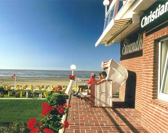 Strandhaus Christiansen Cuxhaven Exterior foto