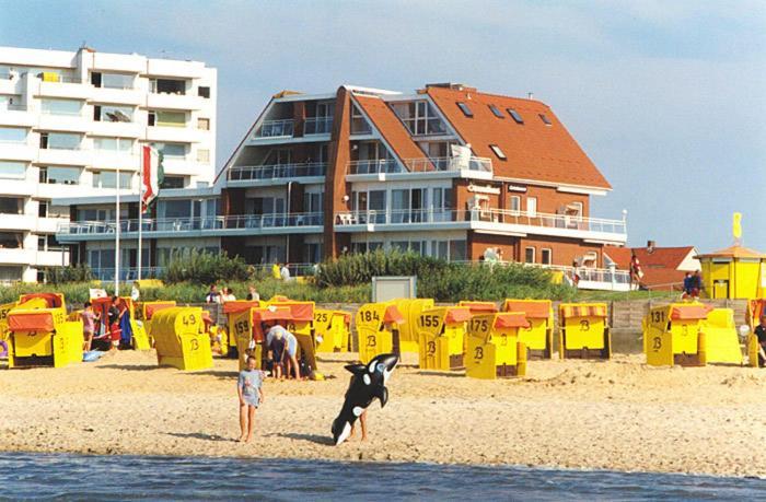 Strandhaus Christiansen Cuxhaven Exterior foto