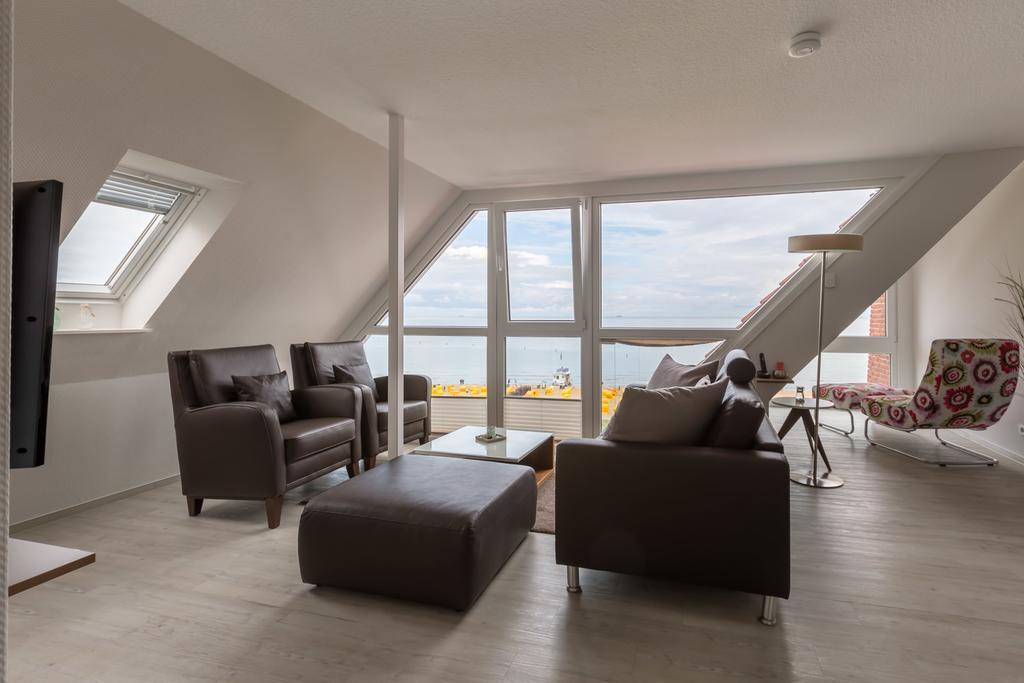 Strandhaus Christiansen Cuxhaven Exterior foto