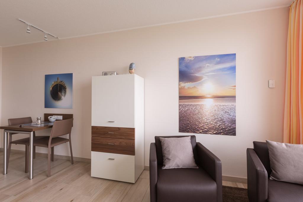 Strandhaus Christiansen Cuxhaven Exterior foto