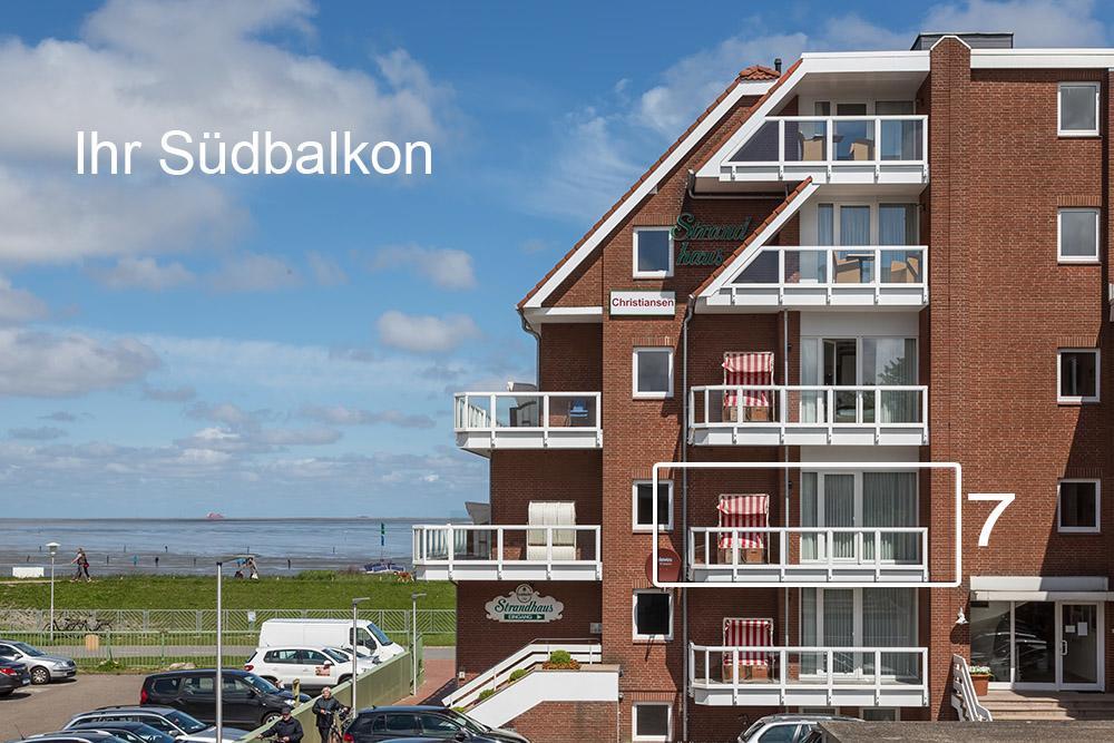 Strandhaus Christiansen Cuxhaven Exterior foto