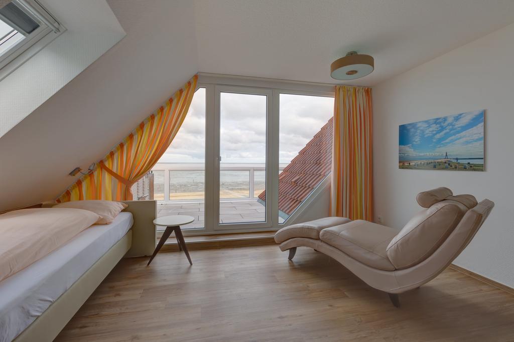 Strandhaus Christiansen Cuxhaven Exterior foto
