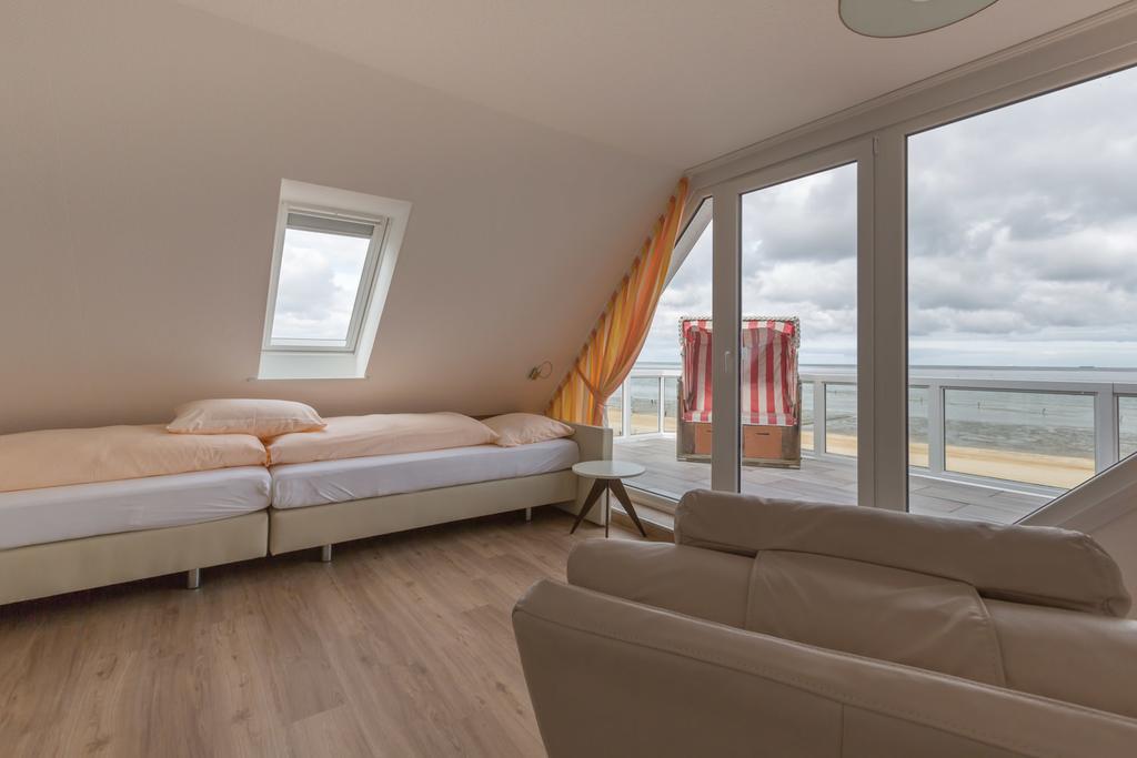 Strandhaus Christiansen Cuxhaven Exterior foto