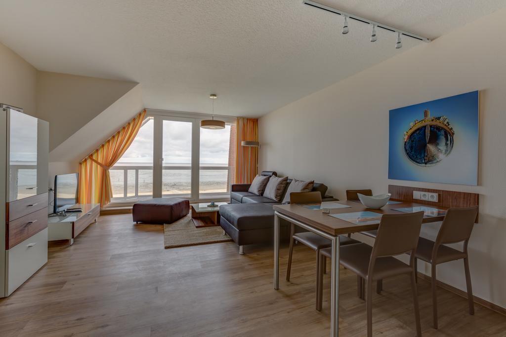 Strandhaus Christiansen Cuxhaven Exterior foto