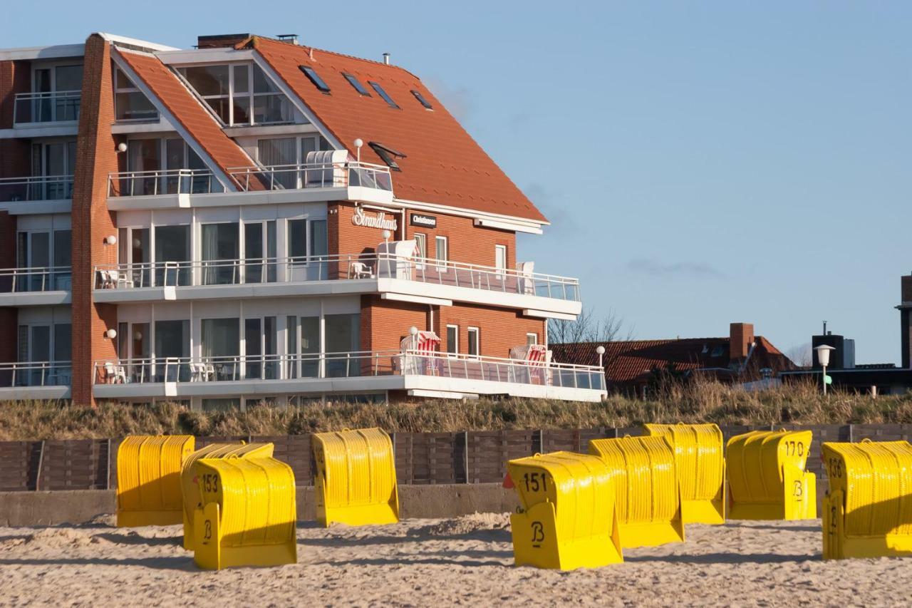 Strandhaus Christiansen Cuxhaven Exterior foto